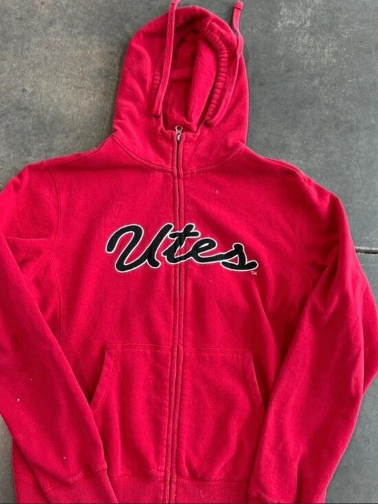 American Vintage Other - Vintage Utah Utes Zip Up Hoodie